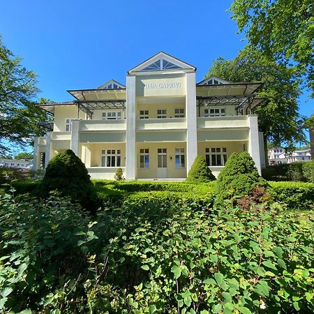 Villa Caprivi - Ferienwohnung 3 Heringsdorf  Exterior photo