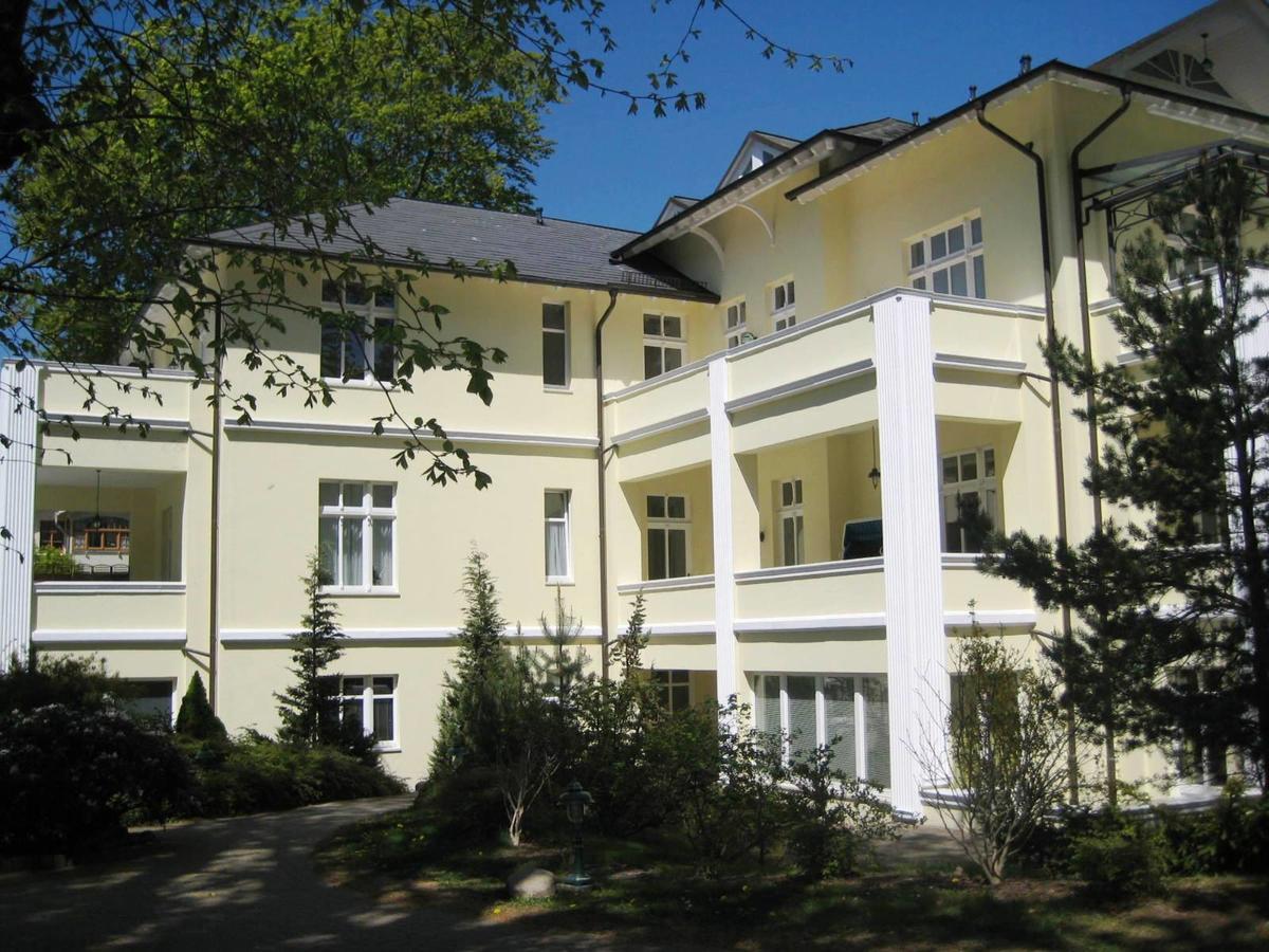Villa Caprivi - Ferienwohnung 3 Heringsdorf  Exterior photo